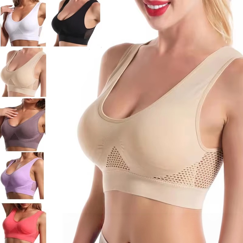 Full Coverage Bra - حمالة صدر رياضية نسائية مقاس كبير