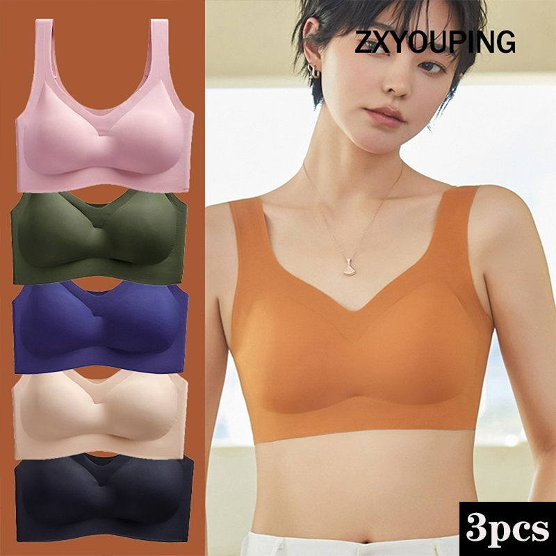 Underwire Bra Padded - حمالة صدر رياضية بدون خياطة مع