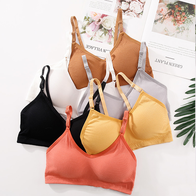 حمالة صدر نسائية صيفية بدون أس - مراجعة Sleep Bra Bralette وسعره