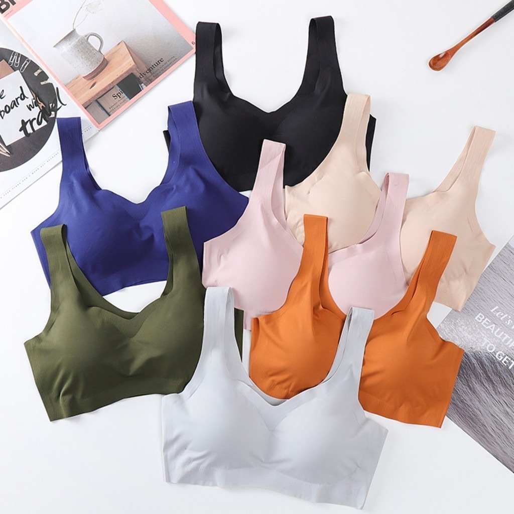 حمالة صدر رياضية بدون خياطة مع - مراجعة Underwire Bra Padded وسعره