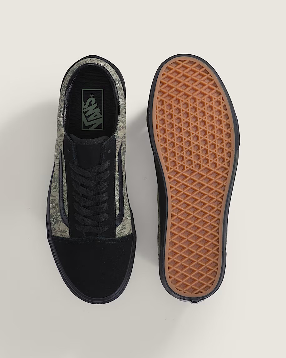 أحذية فانز أولد سكول للرجال - مراجعة Vans Shoes Authentic وسعره