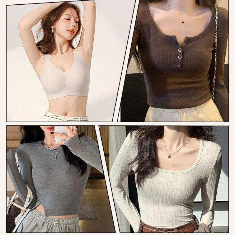 حمالات صدر كبيرة الحجم لاسلكية - مراجعة Full Coverage Bra وسعره