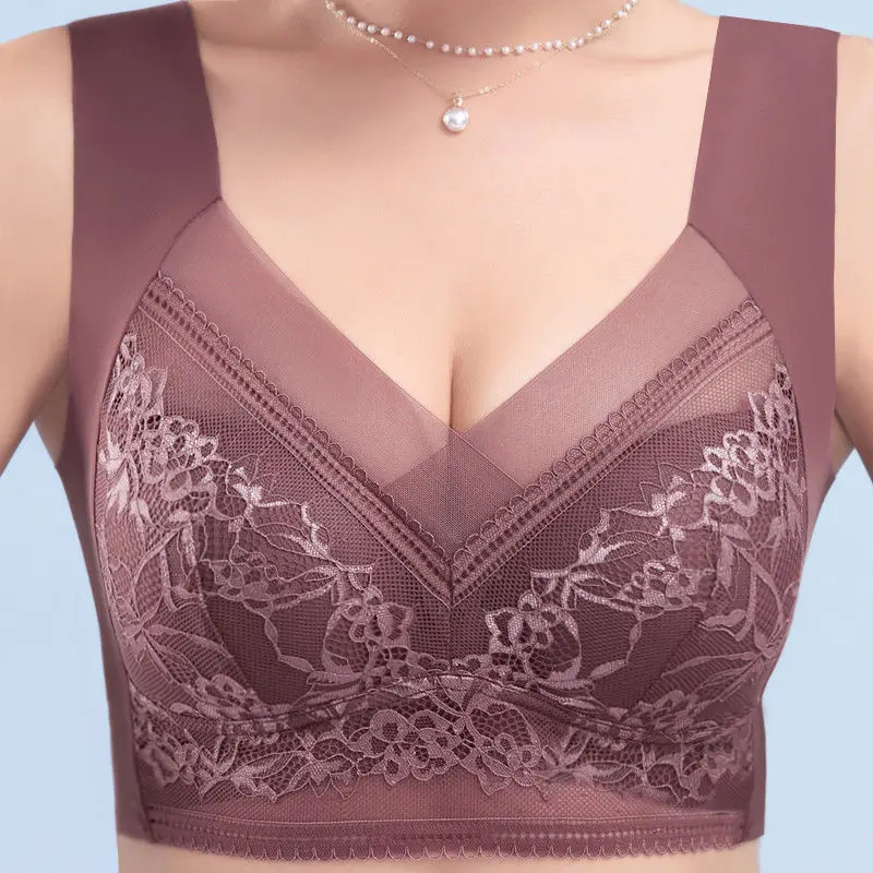 L-6L النساء حمالة صدر كبيرة رف - مراجعة Full Coverage Bra وسعره
