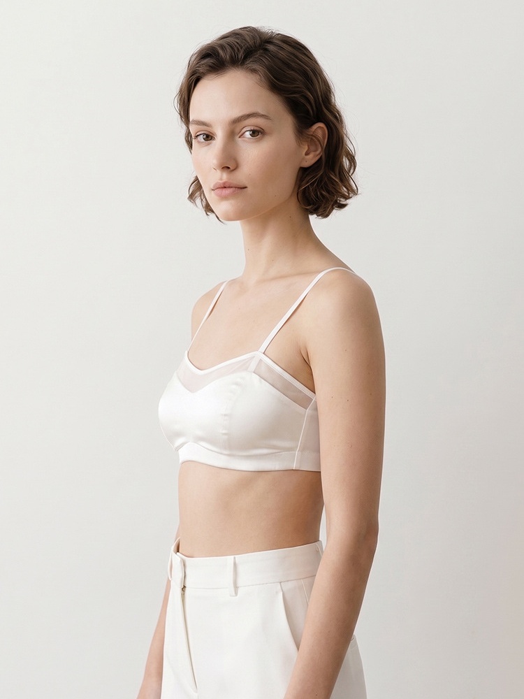 بيرد تري، حمالة صدر 19 مم مصنو - مراجعة Sheer Mesh Bra وسعره