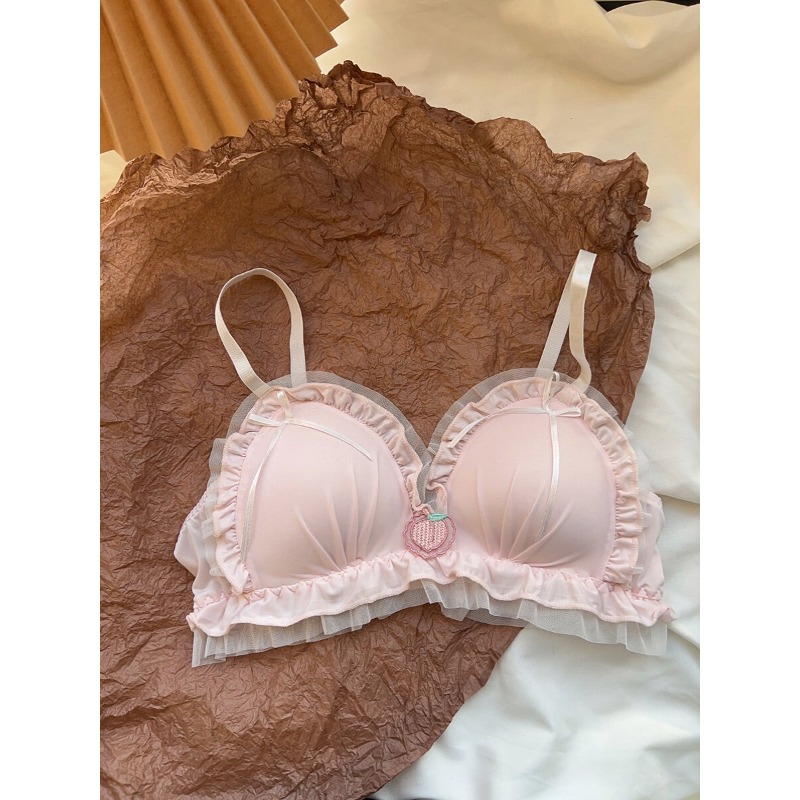 طقم حمالة صدر مثلثة الشكل بدون - مراجعة Sleep Bra Bralette وسعره